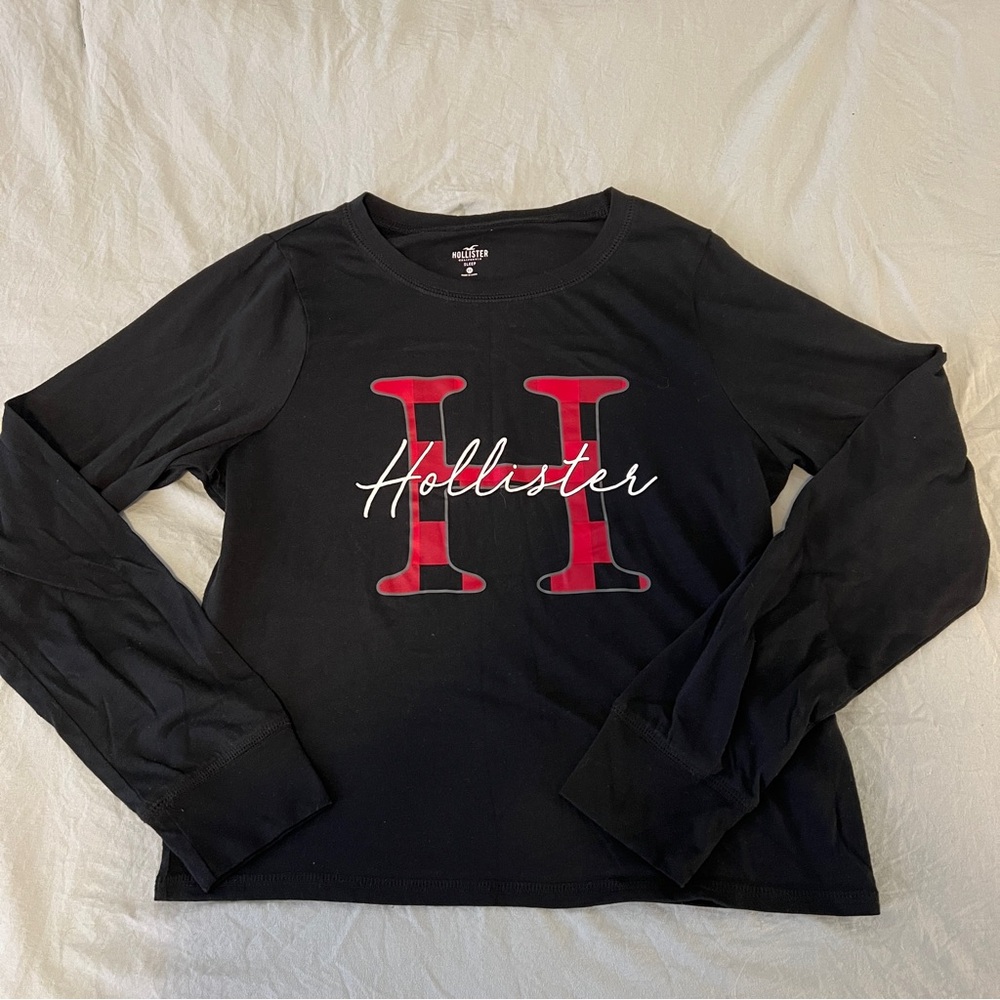 Hollister Sleep Pajama Long Sleeve Shirt